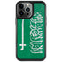 Saudi Arabia Flag Distressed iPhone 13 Pro Cargo Case